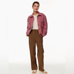 Aritzia 100% Merino Wool Jacket